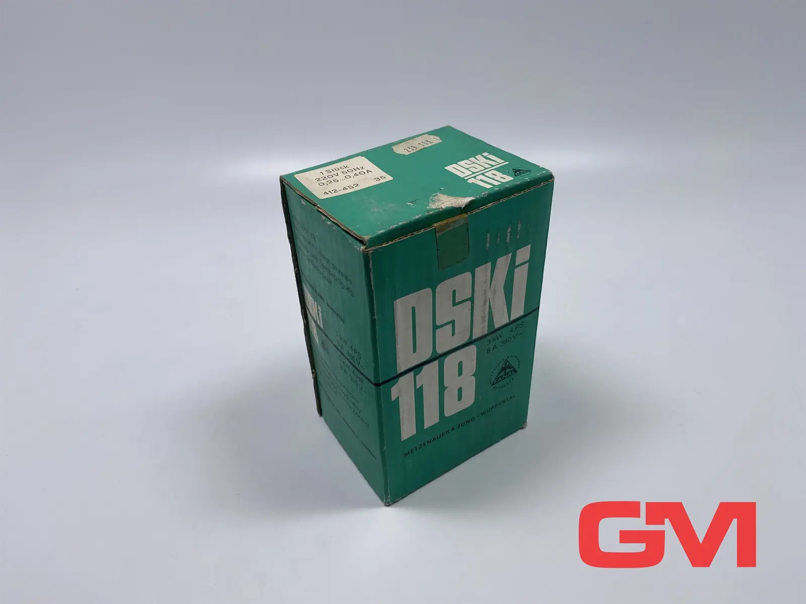 Produktfoto 1 von Fanal Luftschütz DSKi 118 motor protecting contactor 0,25-0,40A beschädigt