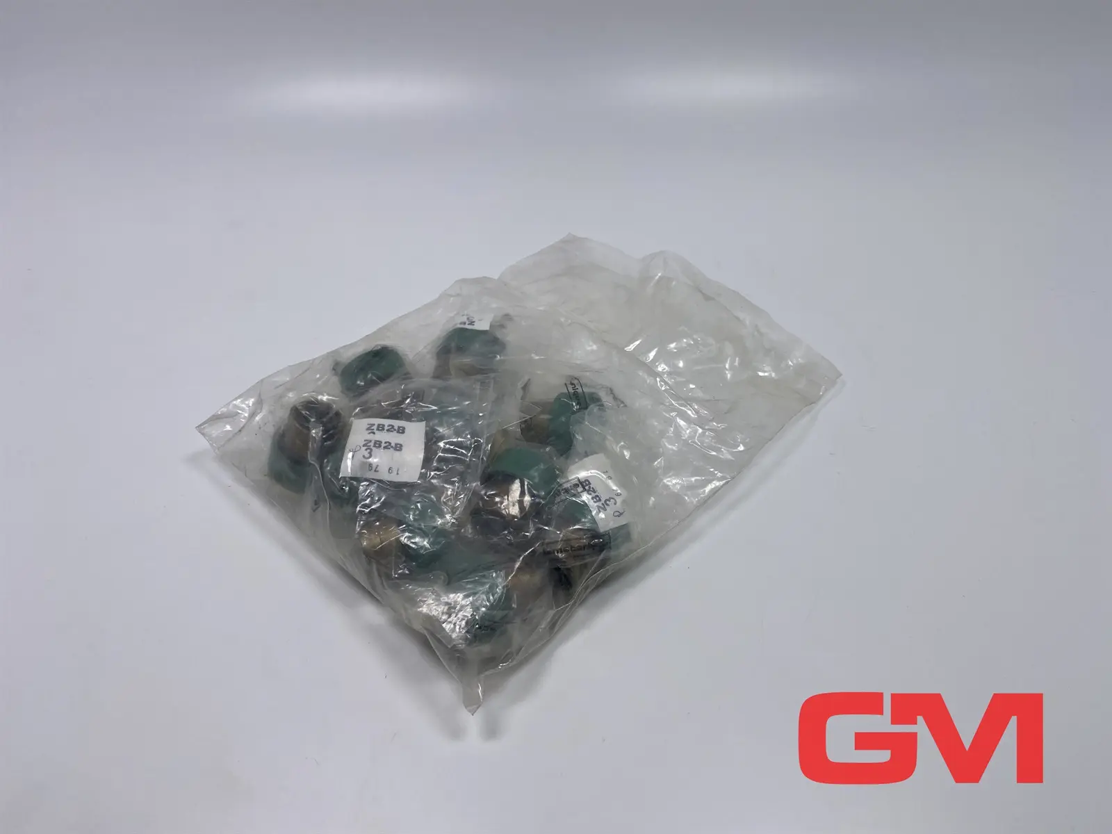 VE 10x Telemecanique Drucktaster ZB2-BP3 push button green 10ZB2-BP3 grün