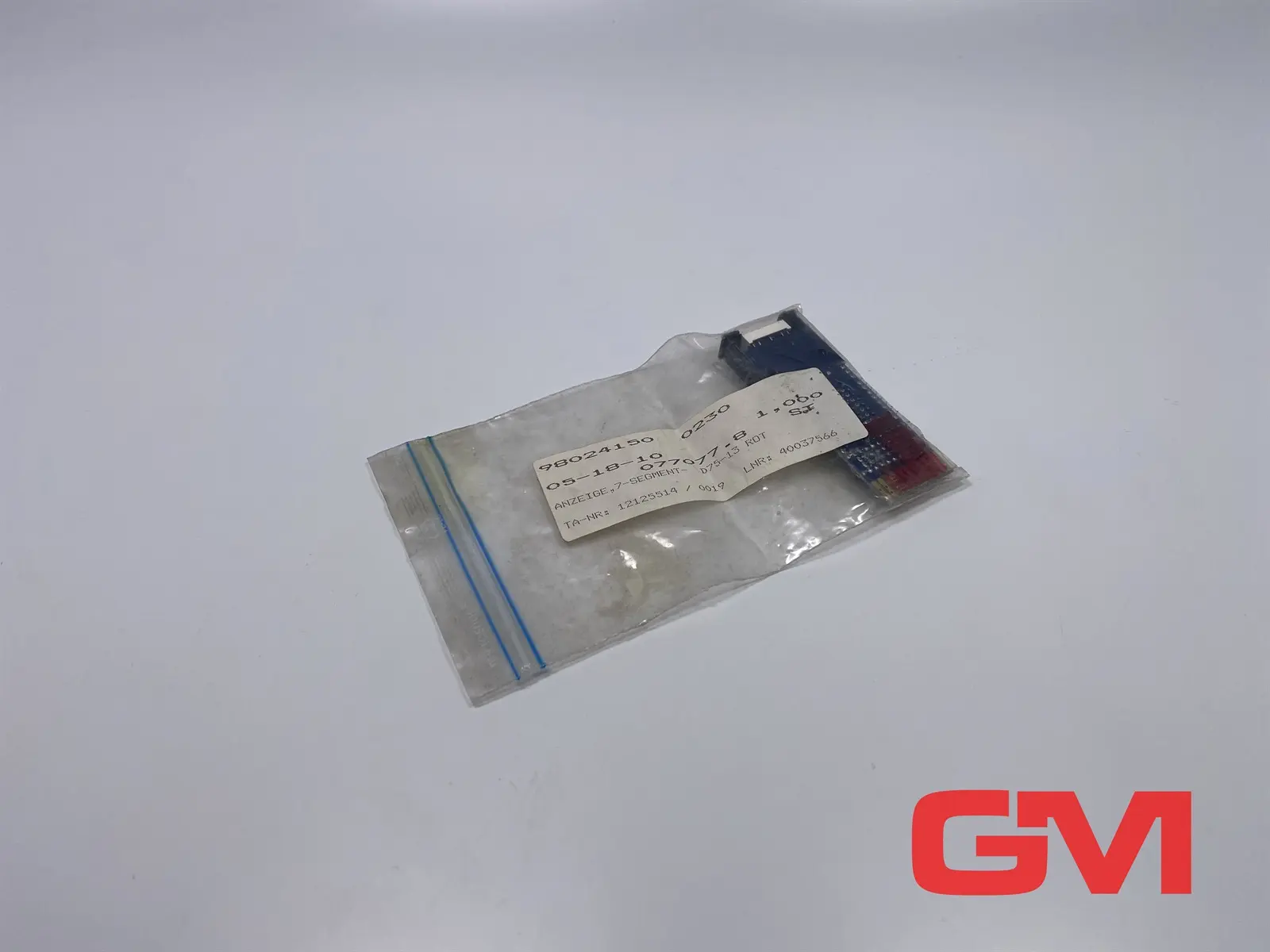 Produktfoto 1 von Siebert Modulare Digitalanzeige D75-13 rot display module 7-Segment D75-13-R