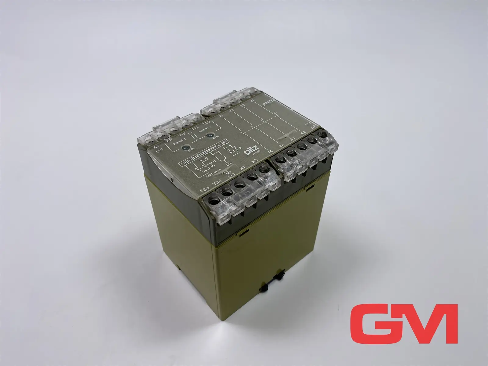 Pilz Sicherheitsrelais PNOZ 240VAC 3S 1Ö safety relay 240VAC 474655 Relais