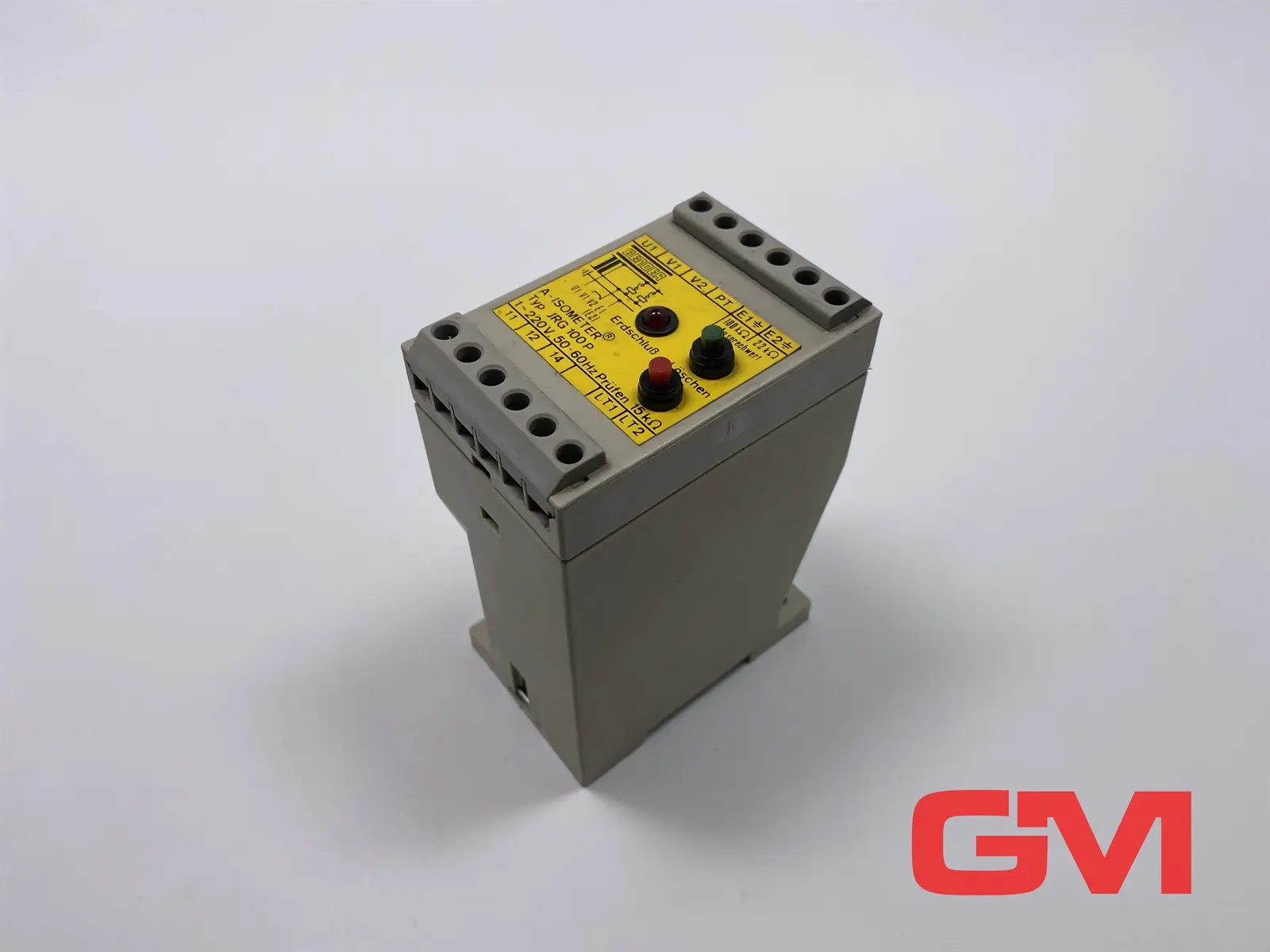 Produktfoto 1 von Bender Isolationswächter IRG 100 P insulation monitor 220V 912151 A-Isometer