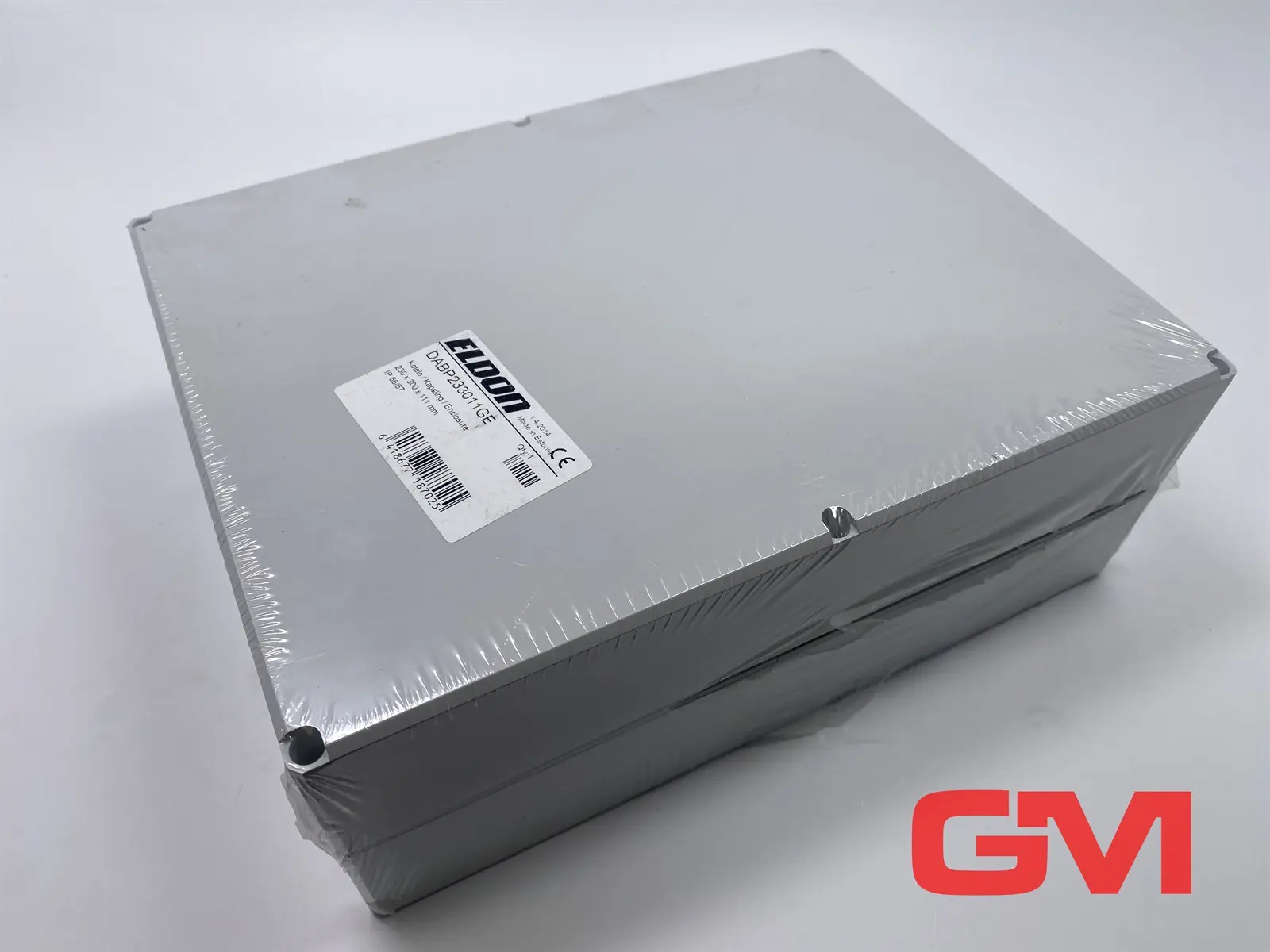 Produktfoto 1 von Eldon Klemmenkasten DABP233011GE enclosure 230x300x111 mm IP 66/67 Gehäuse