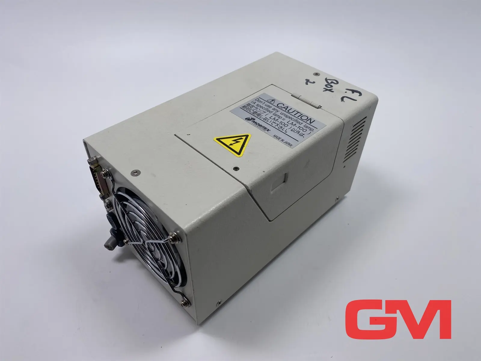 Produktfoto 1 von Moritex Lichtquelle MHF-D100LSC-291-2 Halogen lighting equipment MHF-D100L