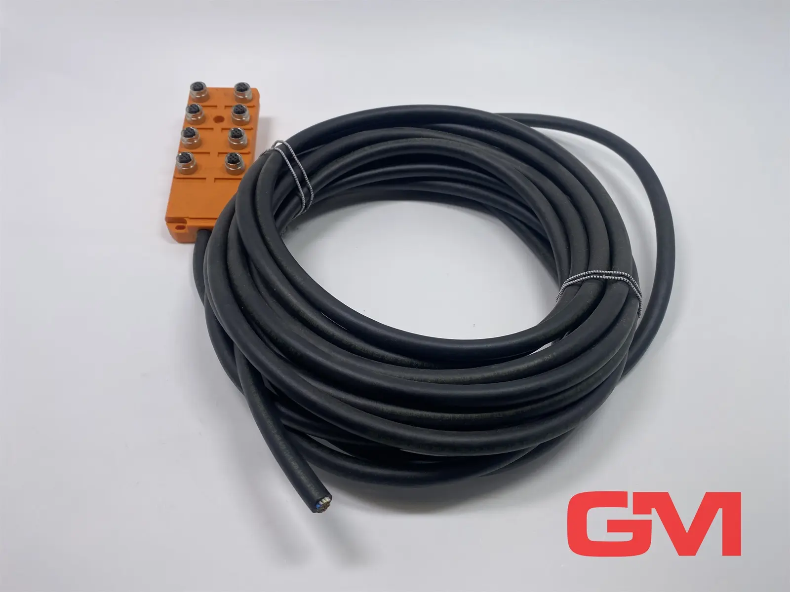 Produktfoto 1 von Lumberg Aktor-Sensor-Box ASBV 8 5-242/10 M Actuator-Sensor-Box 60V/4A