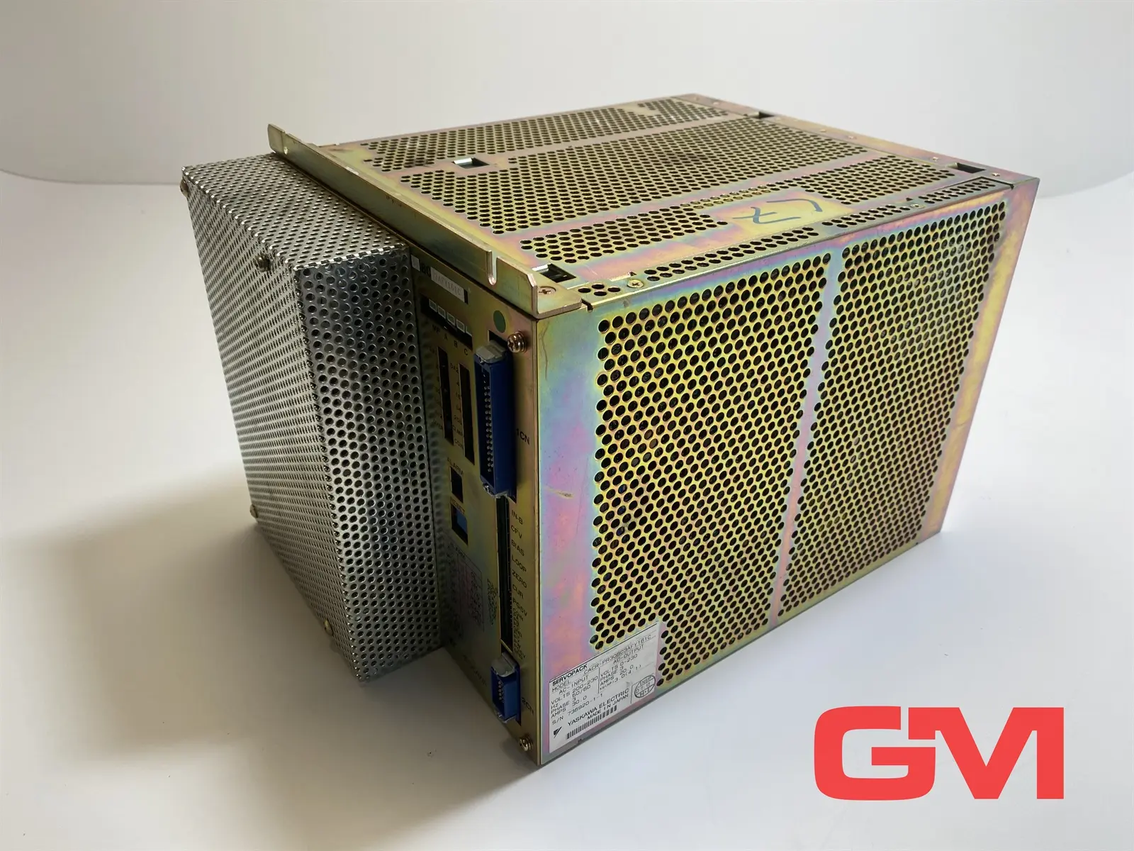Produktfoto 1 von Yaskawa Electric Servoregler Servopack CACR-CACR-PR30BC3AFY161C servo drive