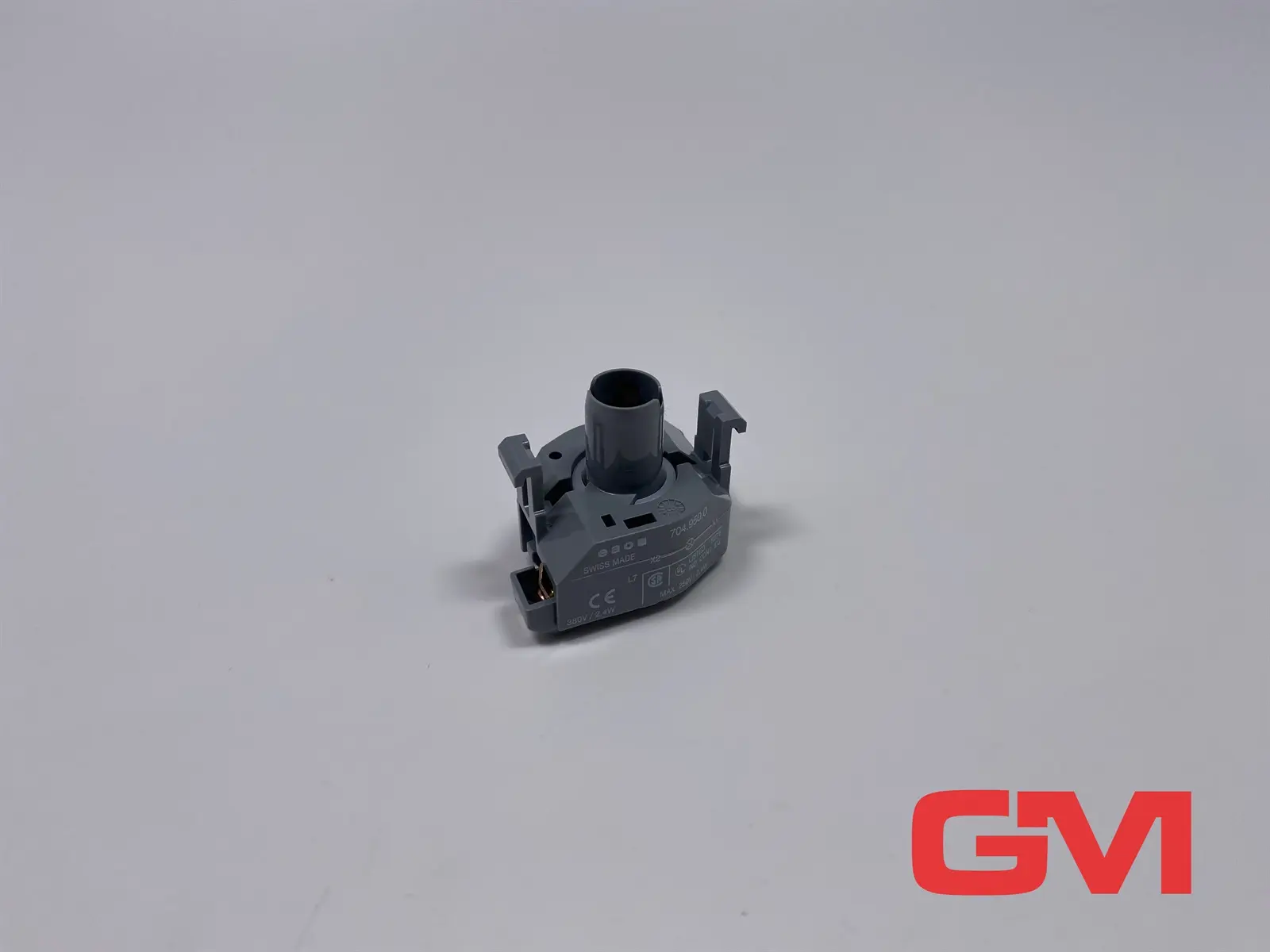 Produktfoto 1 von EAO Lampenblock 704.950.0 lamp block Lampenfassung Kunststoff Schraubanschluss