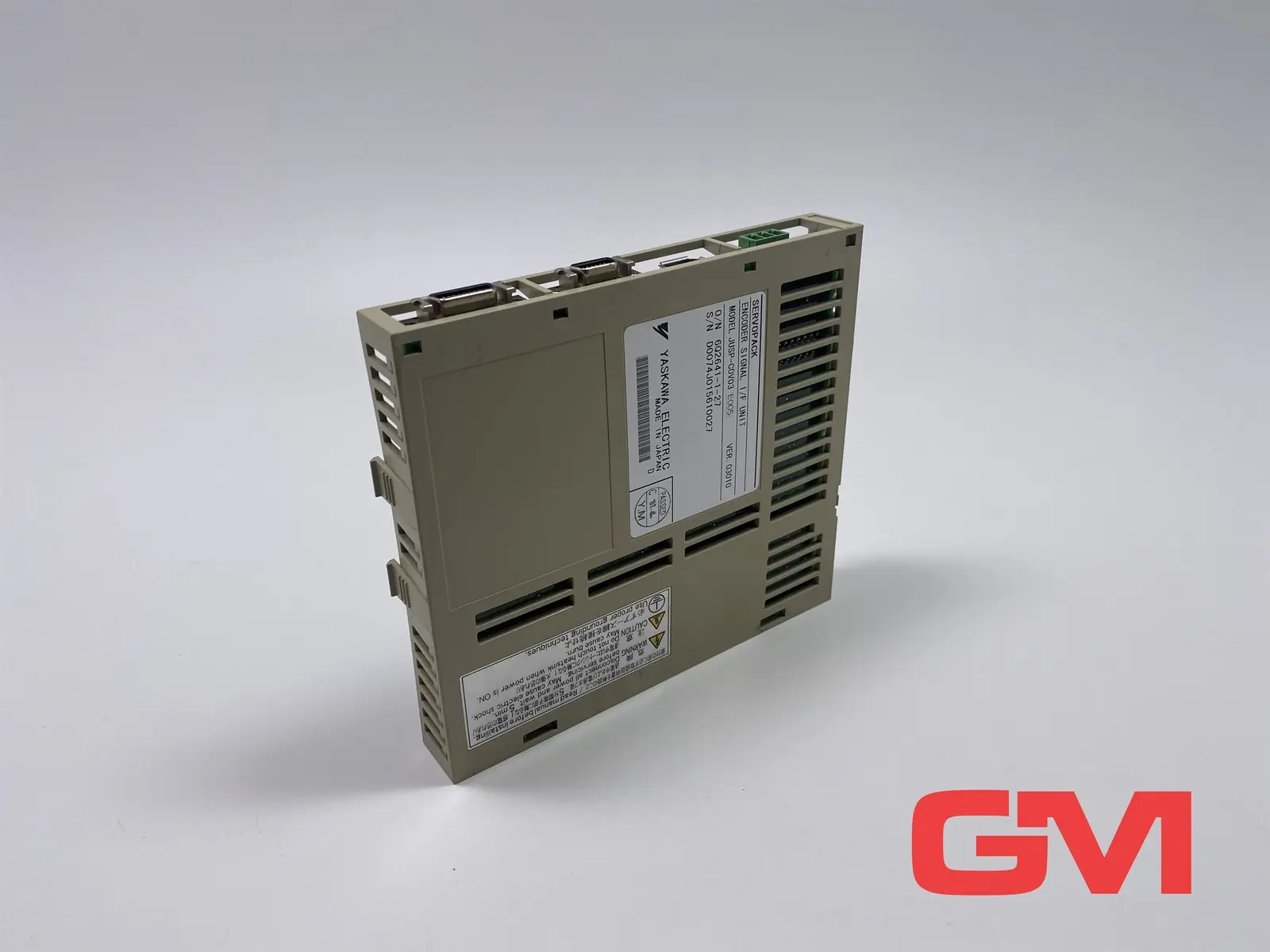 Produktfoto 1 von Yaskawa Electric Encoder Signal I/F Unit JUSP-C0V03 E005 Version 03010 SERVOPACK