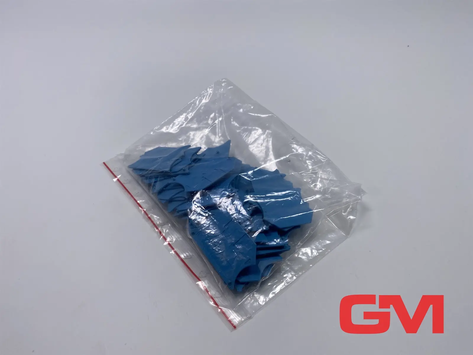 Produktfoto 1 von VE 50x Weidmüller Abschlussplatte WAP 2.5-10 BL end plate 1050080000 WAP 2,5/4/6
