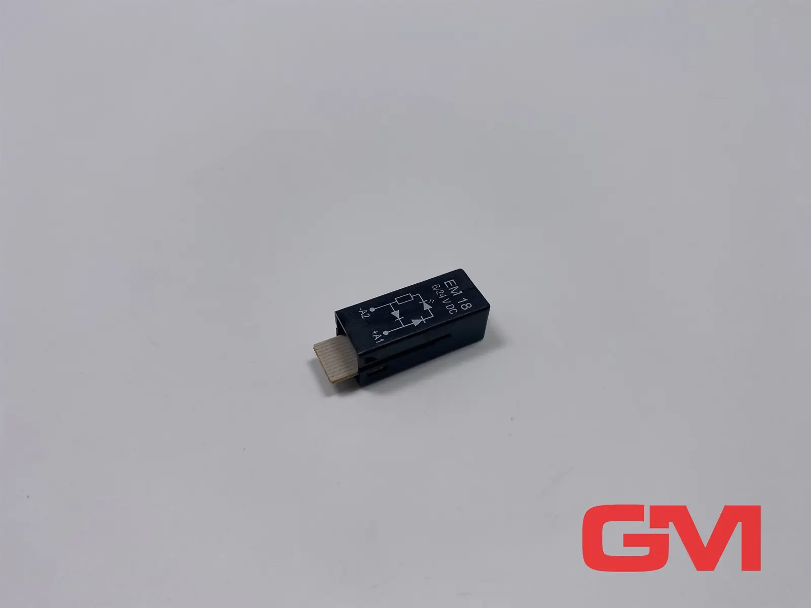 Produktfoto 1 von Schrack PT-LED-Steckmodul EM 18 plug-in module EM18 rot 6/24V DC A1+ LED-Modul