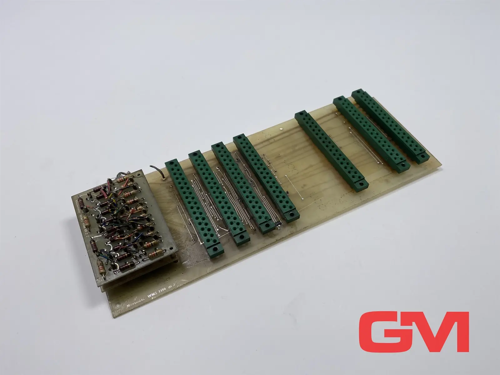 Produktfoto 1 von Meseltron Rückwandplatine Movomatic WMS 2190 backplane board unit Modul