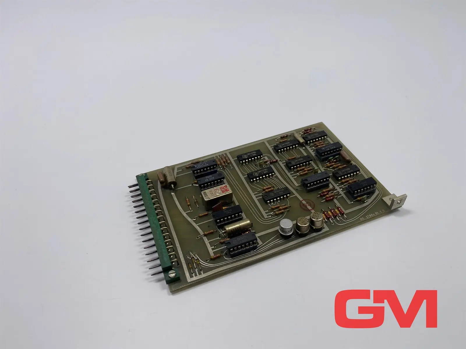 Produktfoto 1 von Meseltron Movomatic Prozessor Karte BE3280a processor card unit CPU Karte