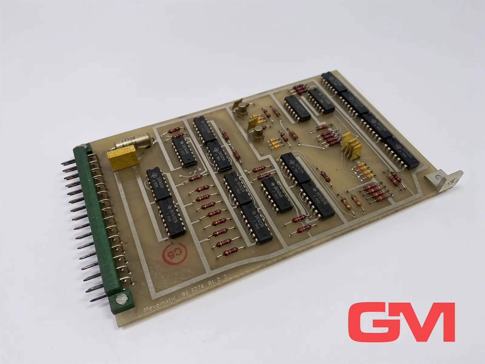 Produktfoto 1 von Meseltron Movomatic Dekodierer Karte BE 3274 decoder card BE 4275 Platine