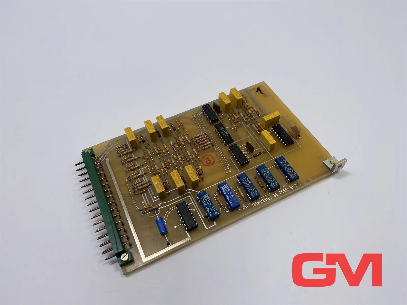 Produktfoto 1 von Meseltron Movomatic Schnittstellenkarte BE 3282a interface card BE4283