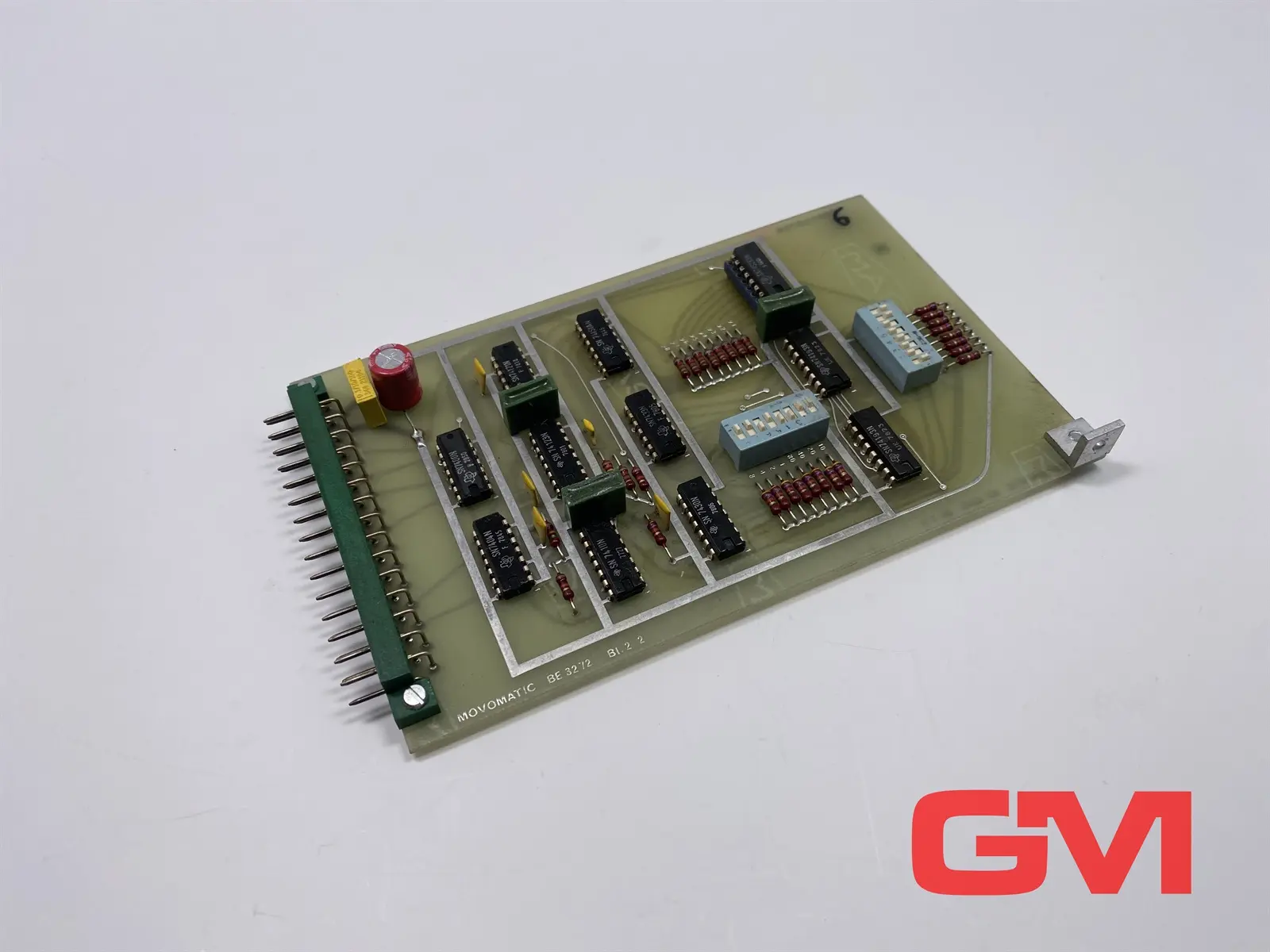 Produktfoto 1 von Meseltron Movomatic Umrichter Karte BE 3272 converter card Platine BE3272