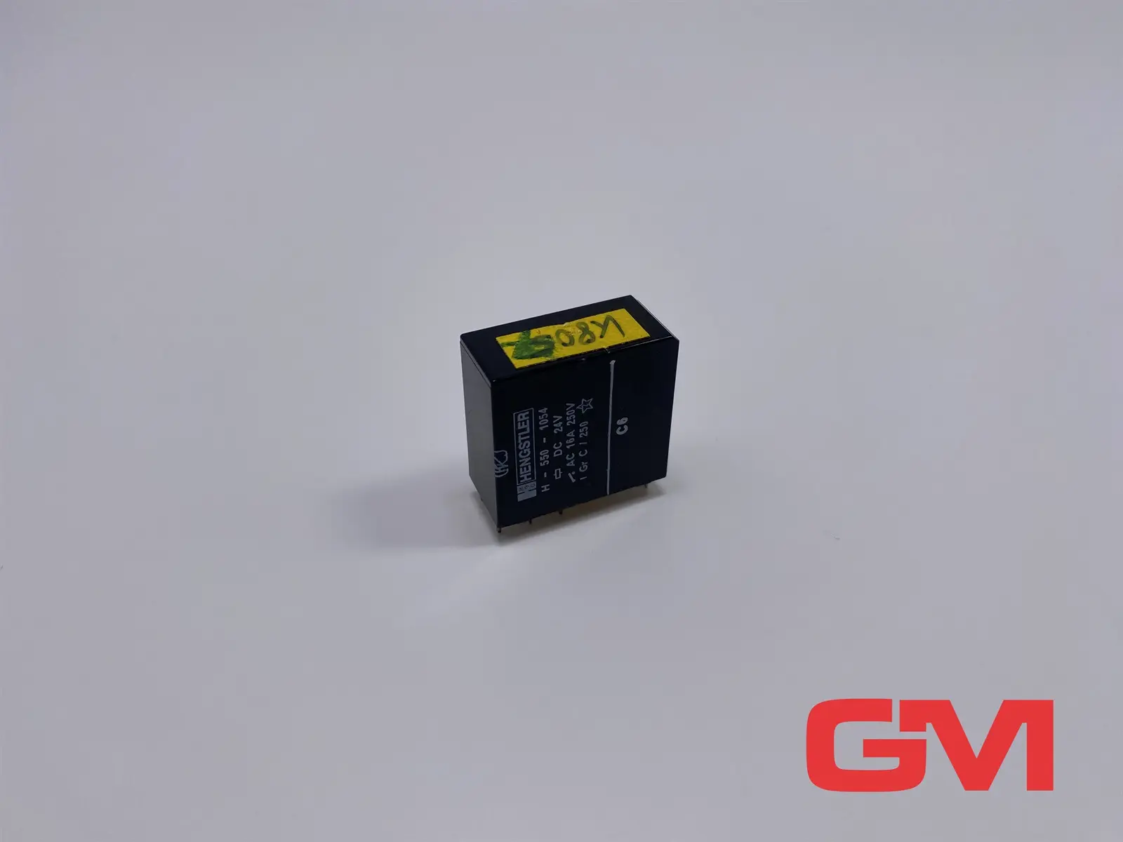 Produktfoto 1 von Hengstler Steckrelais H-550-105 plug-in relay C6 DC 24V 16A 250VAC H-550