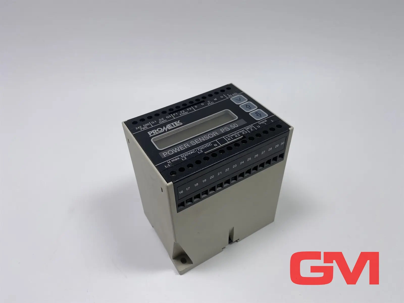 Produktfoto 1 von Prometec Leistungssensor PS 50 Power Sensor Input 24VDC 500VAC/700VDC Relais