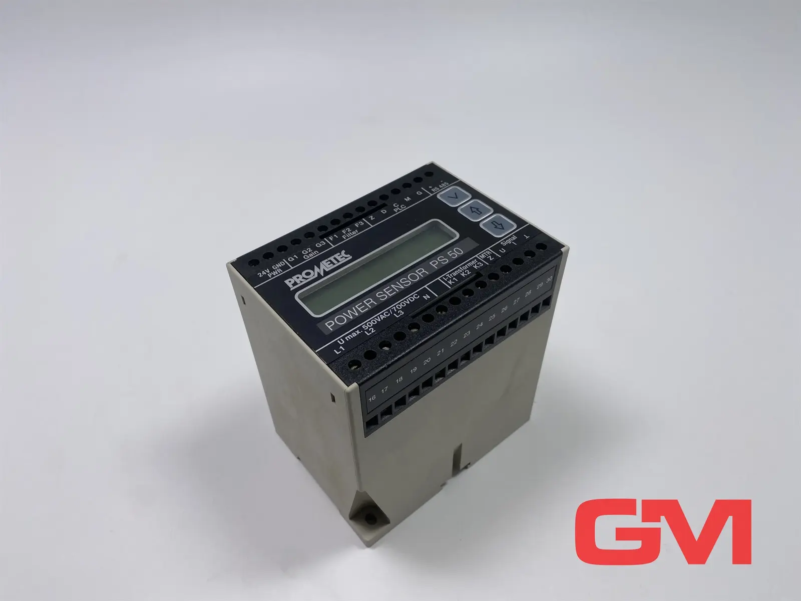 Produktfoto 1 von Prometec Leistungssensor PS 50 Power Sensor Input 24VDC Relais Klammer fehlt