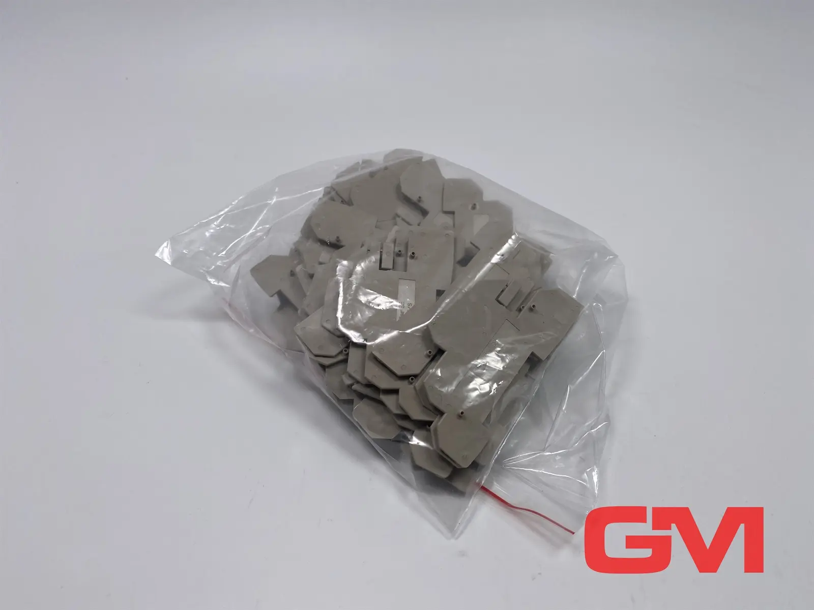 VE 50x Weidmüller Abschlussplatte WAP WDL2.5/S end plate 1067700000 dunkelbeige