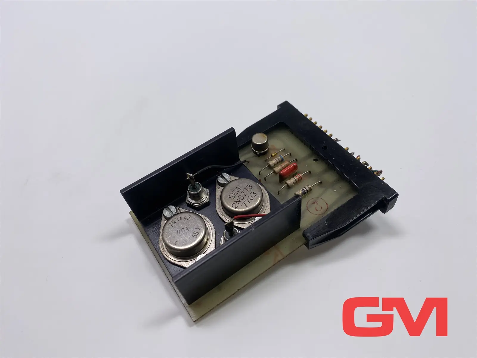 Produktfoto 1 von Meseltron Endstufe Steuerungskarte BE3005 power amplifier card Elektronikmodul