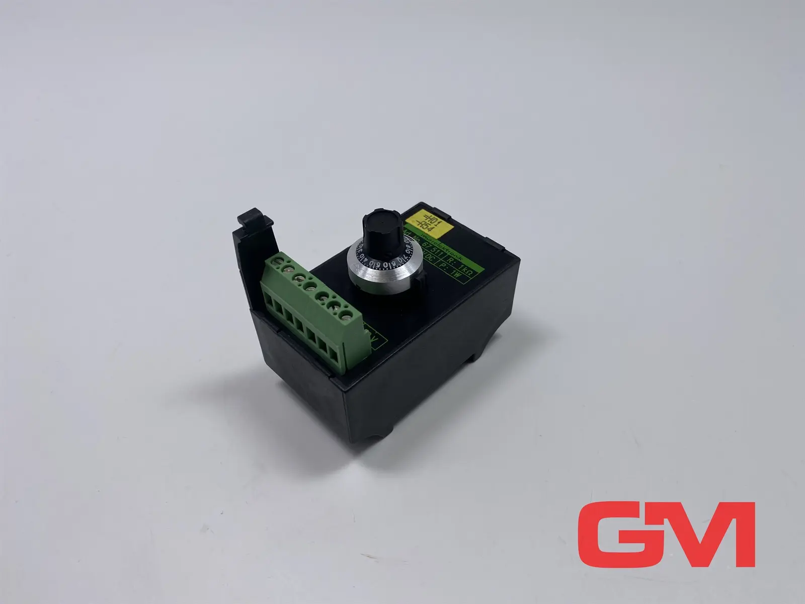 Produktfoto 1 von Murr Elektronik Potenziometebaustein MPOT 67511 potentiometer module 1k?/10-Gang