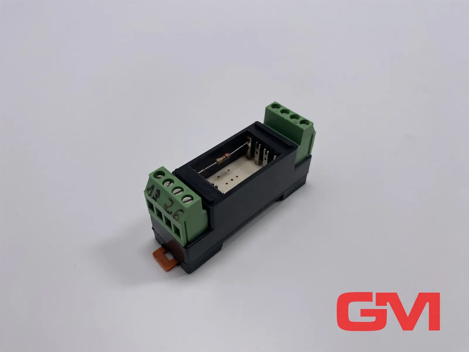 Produktfoto 1 von Rapp Relaissockel 35.00.22.5 relay socket DIN rail mount Relaisfassung