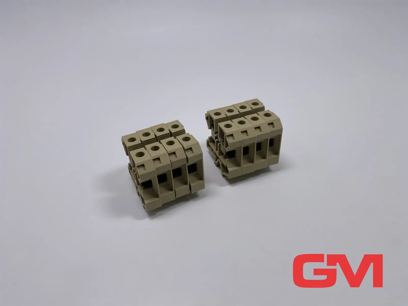 Produktfoto 1 von VE 8x Weidmüller Durchgangs-Reihenklemme SAK 16 terminal block 0271060000