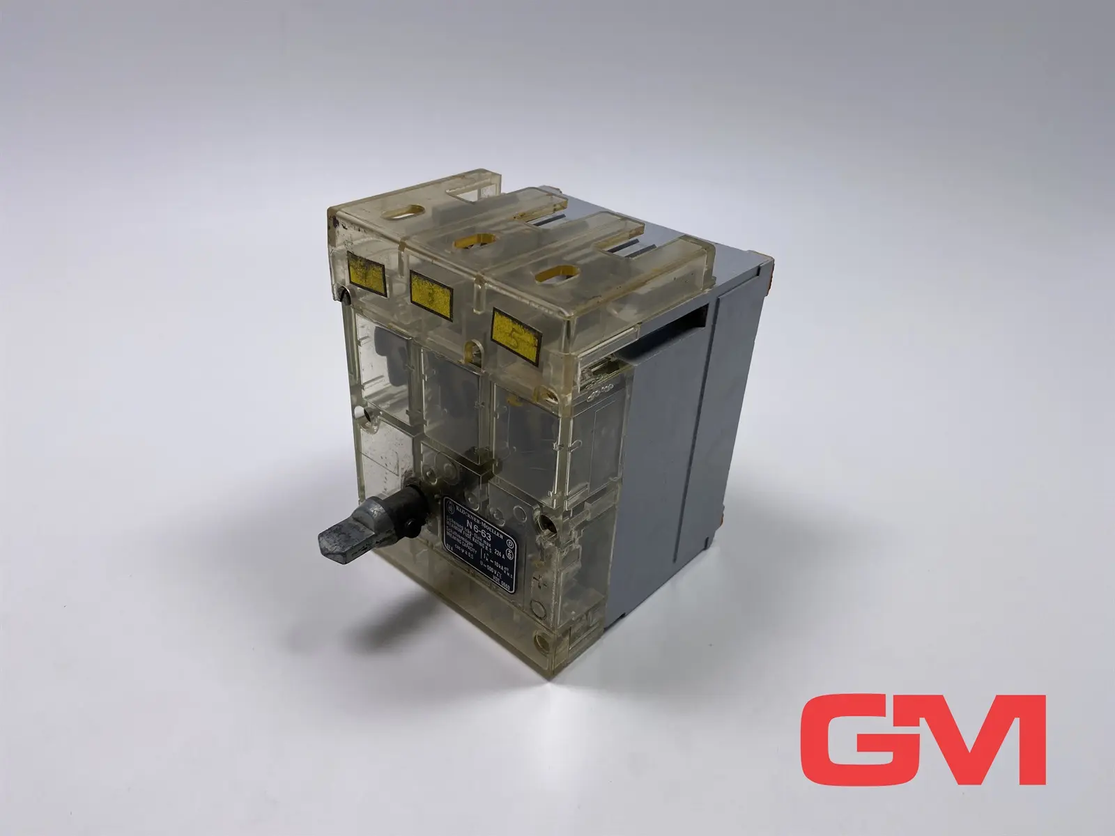 Produktfoto 1 von Klöckner Moeller Leistungsschalter N6-63 circuit breaker 63A 500V mit Drehgriff