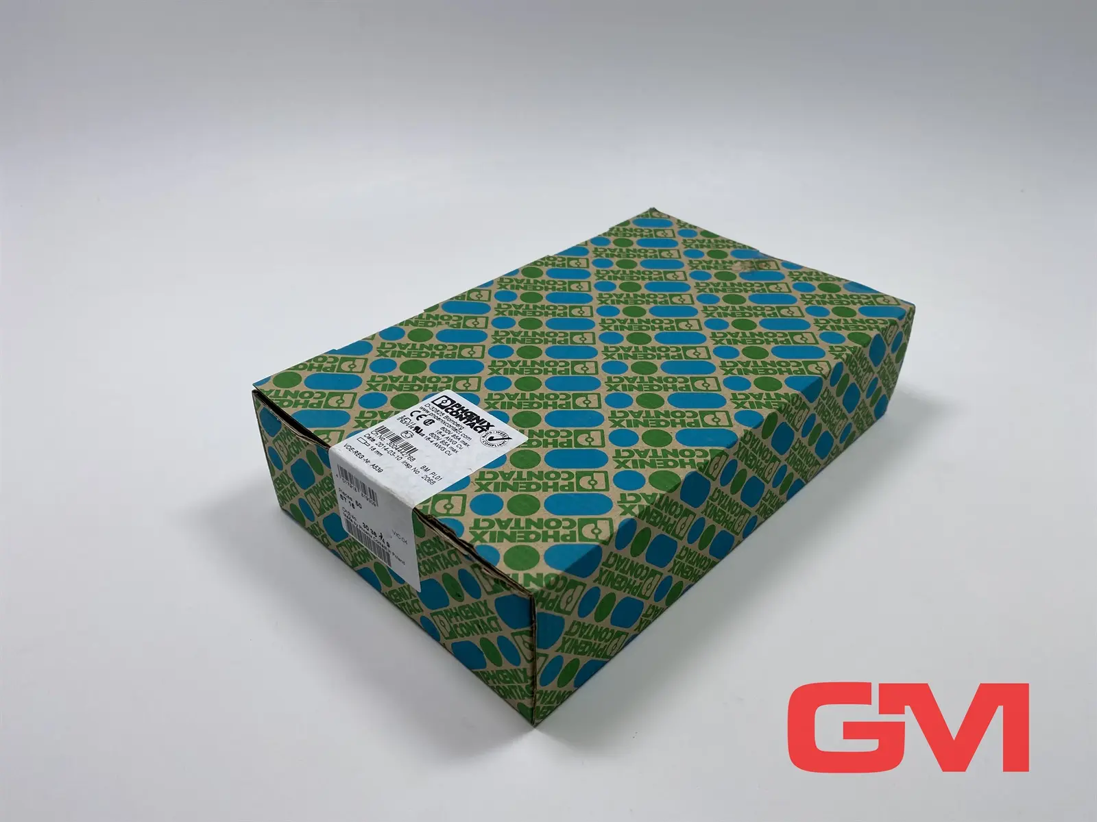Produktfoto 1 von VE 50x Phoenix Contact Durchgangsklemme ST 16 terminal block 3036149 grau