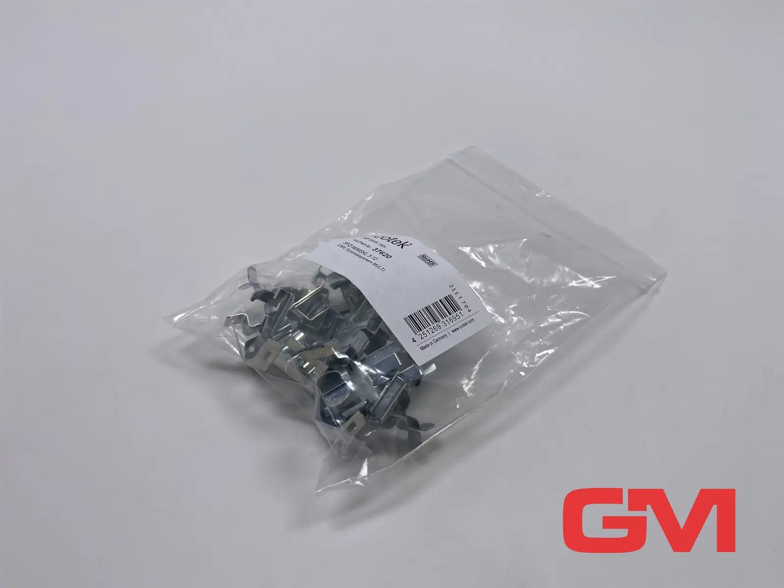 Produktfoto 1 von VPE 10x Icotek EMV Schirmklammern SFZ-M|MSKL 3-12 EMC shield clamps 37620