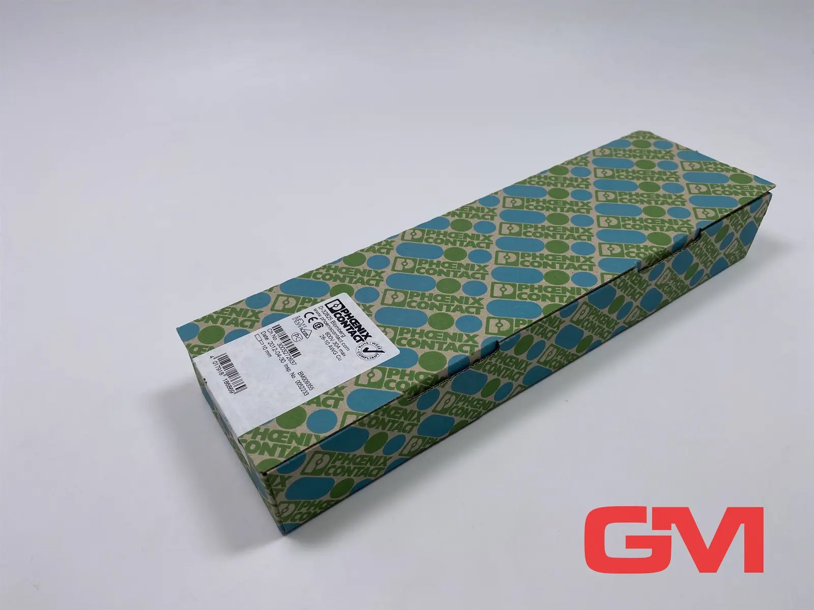 Produktfoto 1 von VE 50x Phoenix Contact Durchgangsklemme ST 4-TWIN terminal block 3031393