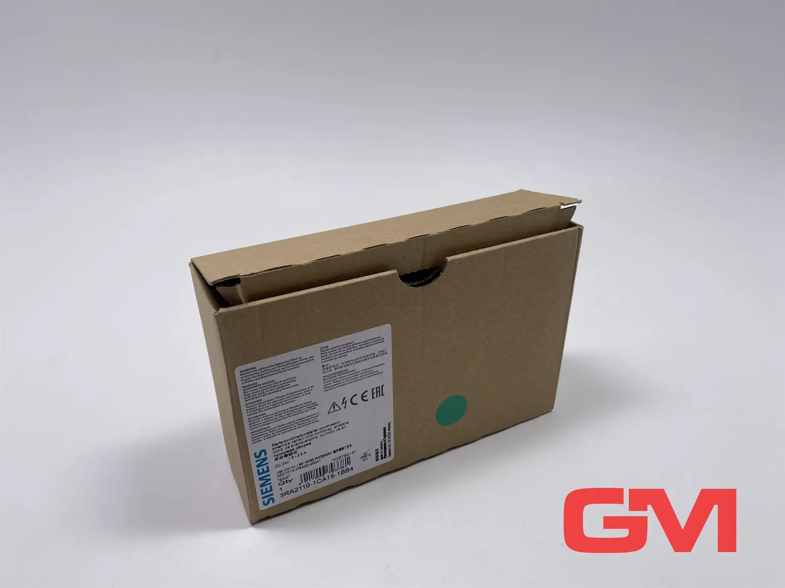Produktfoto 1 von Siemens Starterkombination 3RA2110-1CA15-1BB4 starter combination 1,8-2,5A DC24V