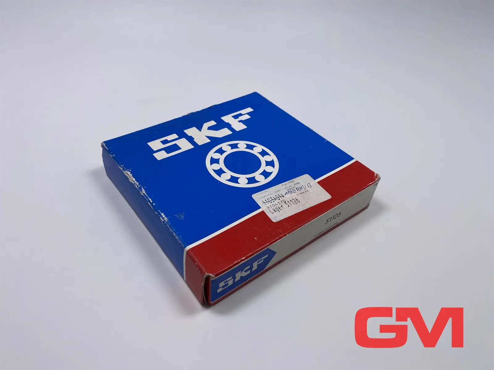 Produktfoto 1 von SKF Axial-Rillenkugellager 51126 Axial deep groove ball bearing 130x170x30mm
