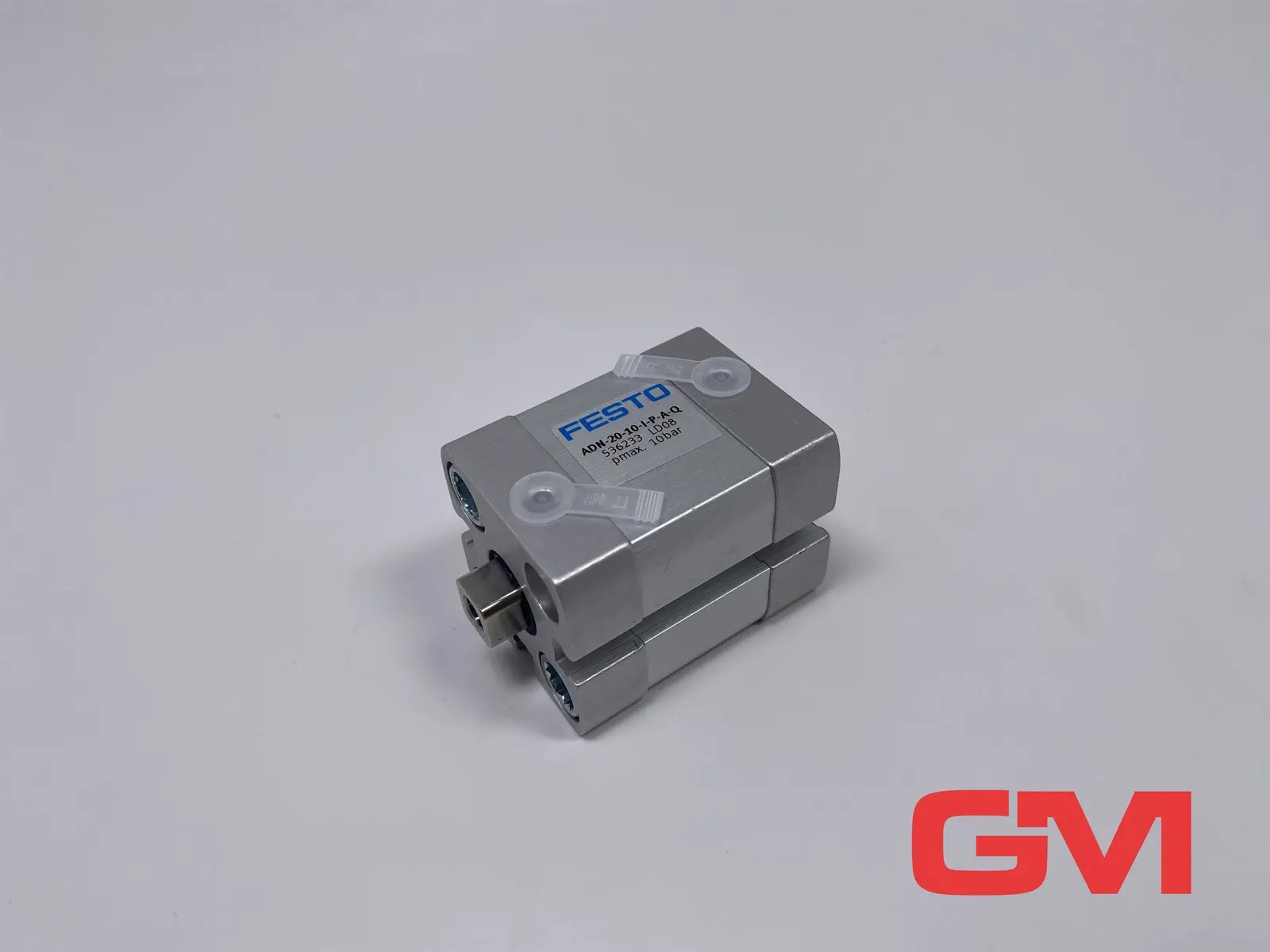 Produktfoto 1 von Festo Kompaktzylinder ADN-20-10-I-P-A-Q Compact cylinder 536233 10bar Pneumtaik