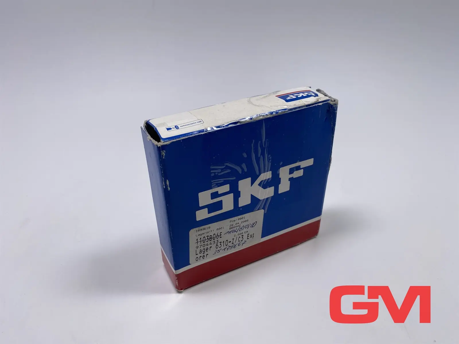 Produktfoto 1 von SKF Rillenkugellager 6310-Z/C3 deep groove ball bearing 50x110x27 mm Einreihig