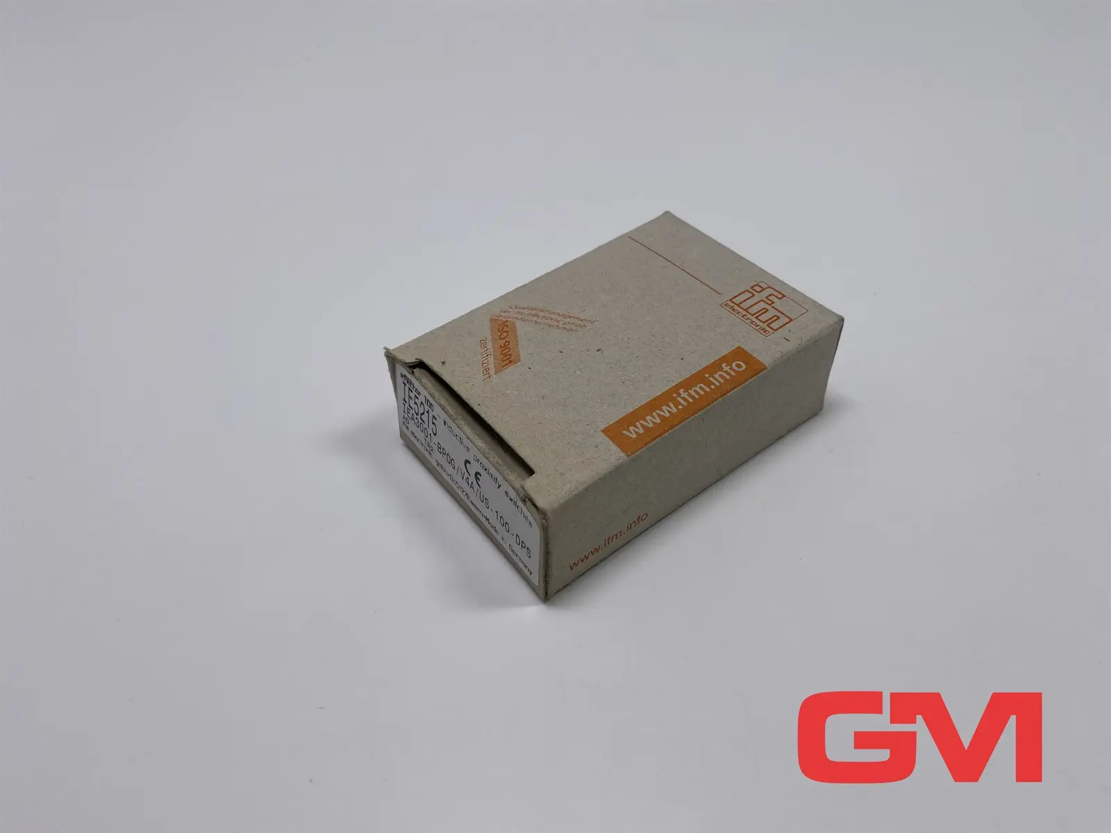 Produktfoto 1 von ifm Induktiver Sensor IE5215 inductive sensor IEK3001-BPOG/V4A/US-100-DPS