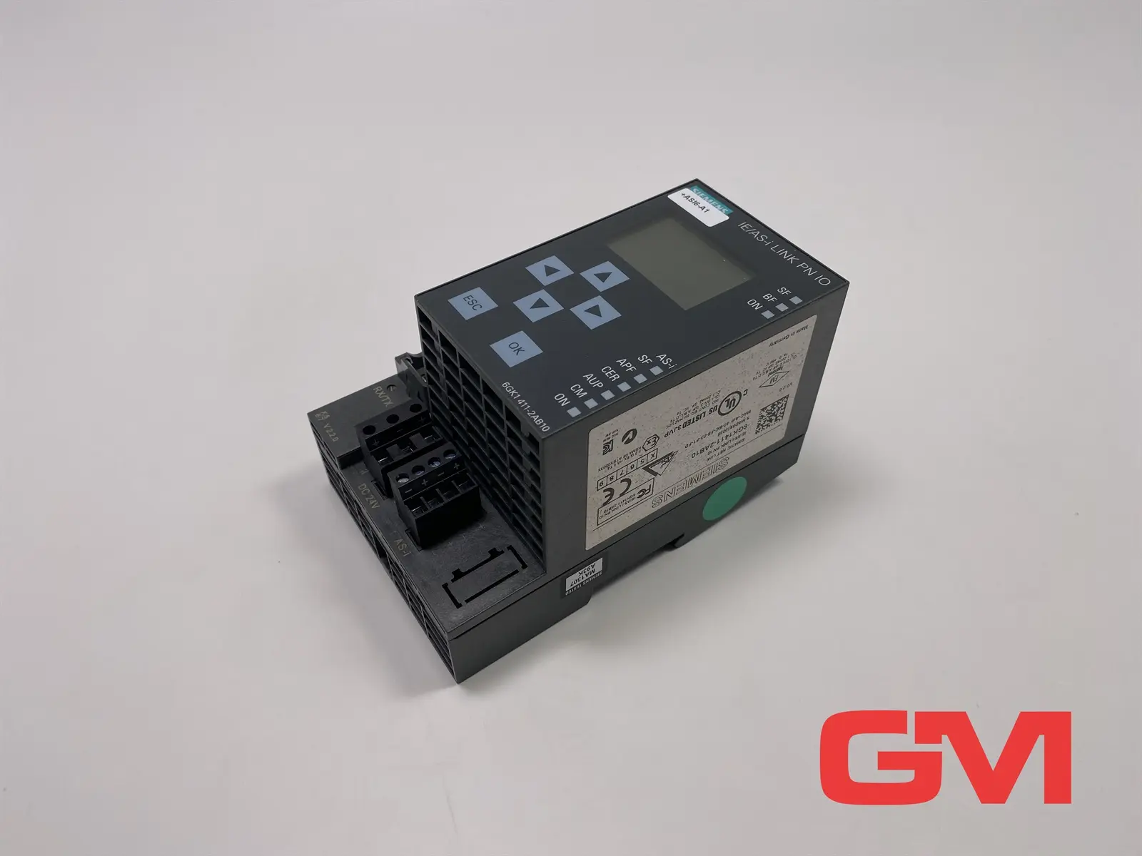 Produktfoto 1 von Siemens Einfachmaster 6GK1411-2AB10 single master IE/AS-i Link PN IO E04 V2.2.0