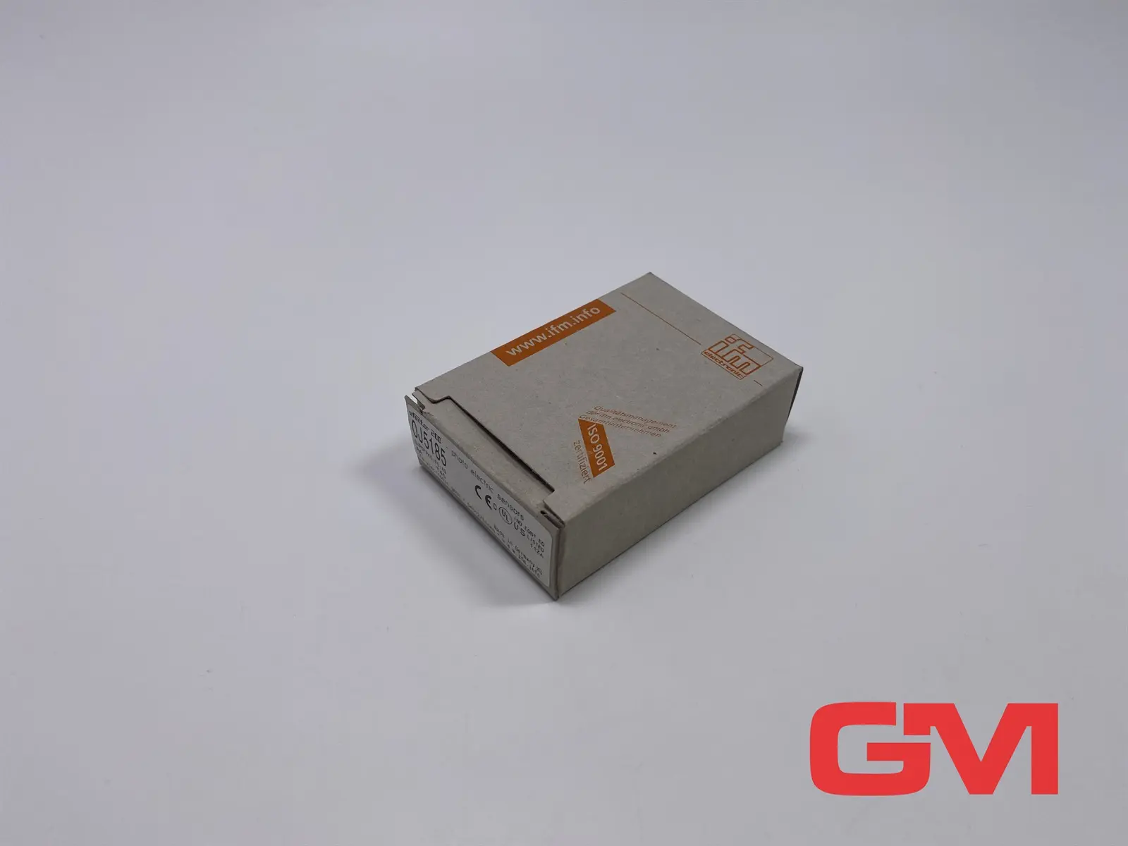 Produktfoto 1 von ifm Reflexlichtschranke OJ5185 Retro-reflective sensor OJPGFPKG/FO/AS 1,5m