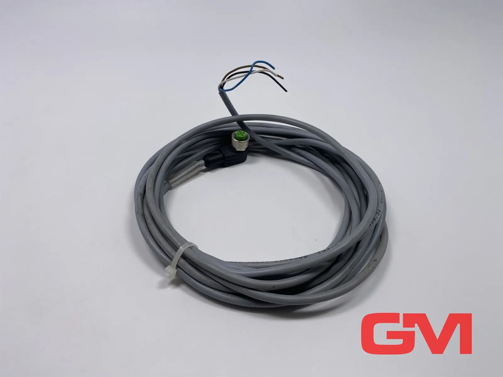Produktfoto 1 von Murr Elektronik Buchse mit Kabel 7000-12341-2140500 Female M12 Bu. 90° A-kod. 4P