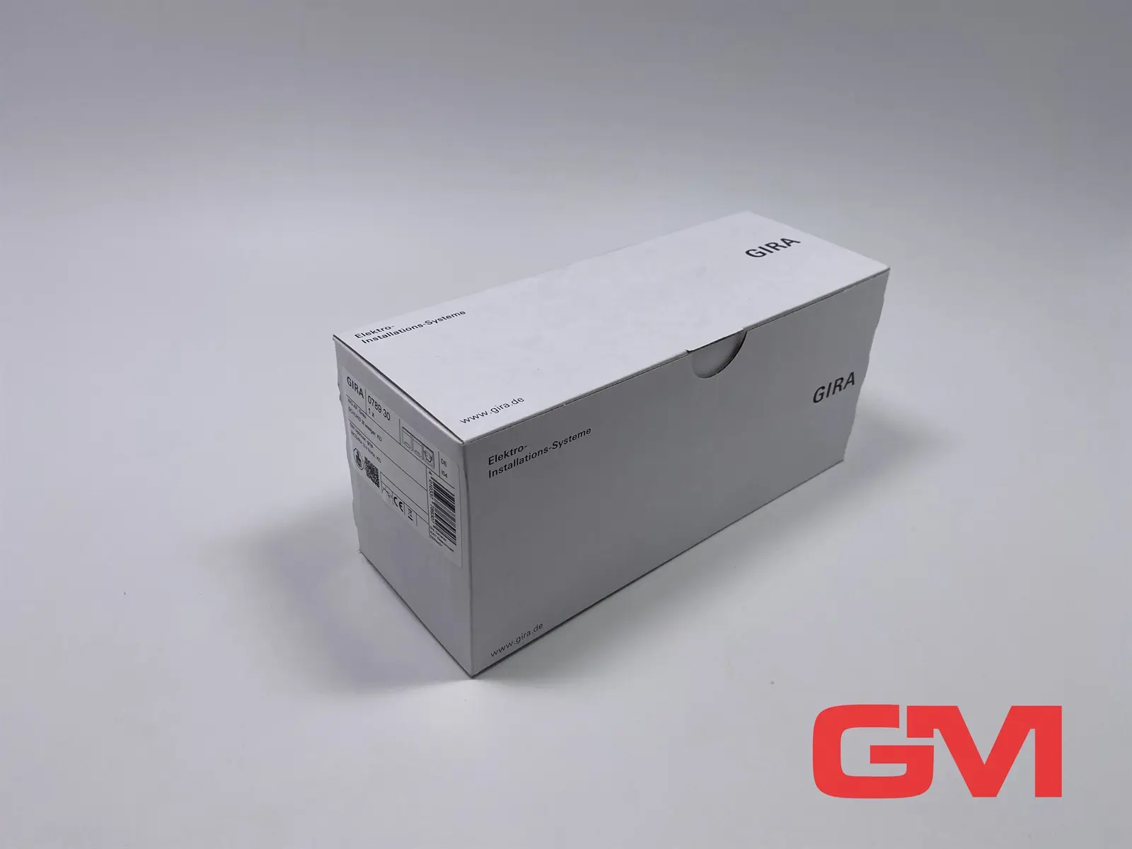 Produktfoto 1 von Gira Schuko-Steckdose 3-fach 078930 socket waagerecht Aufputz IP44 16A 250V