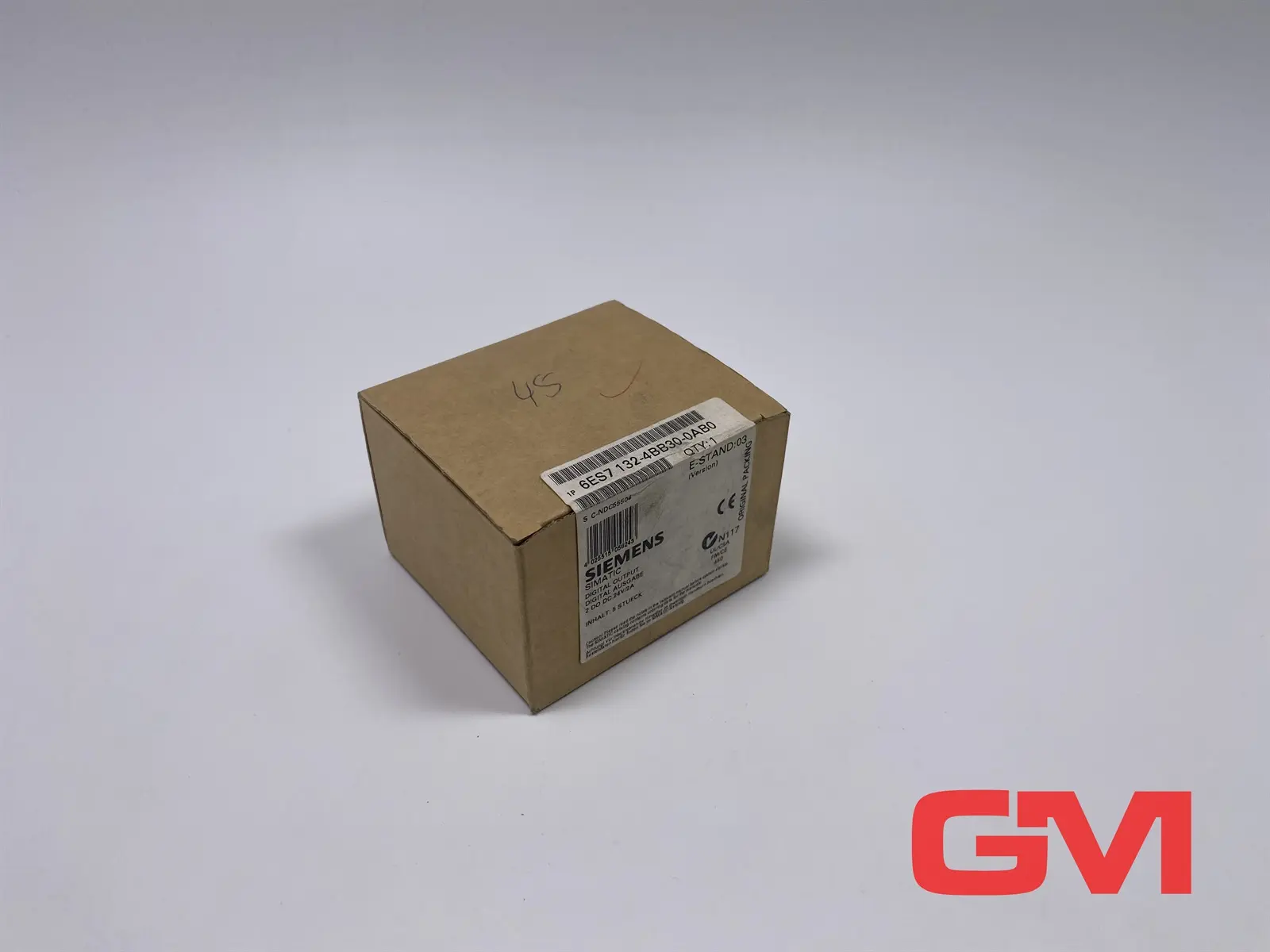 Produktfoto 1 von VE 5x Siemens Dugutal Ausgabe 6ES7132-4BB30-0AB0 digital output 2DO DC24V/2A E03