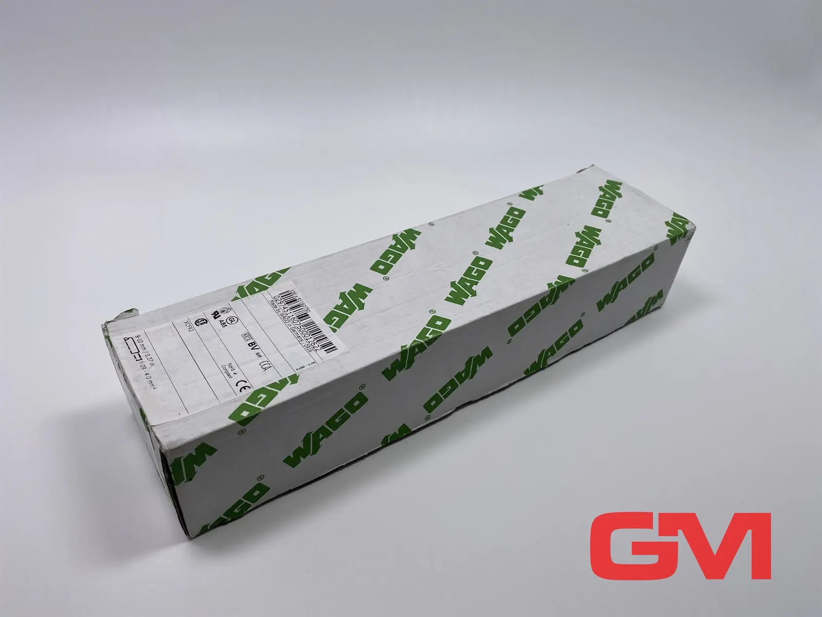 Produktfoto 1 von VE 23x Wago 3-Leiter-Schutzleiterklemme 281-637 terminal block Reihenklemme 4mm²