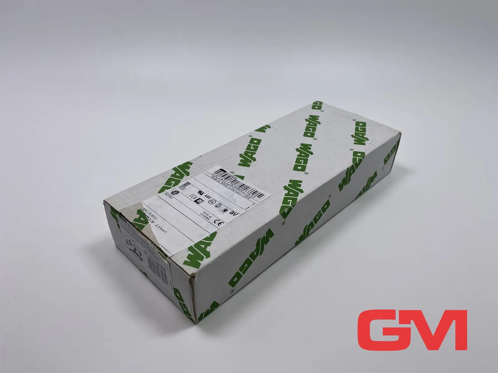 Produktfoto 1 von VE 92x Wago 3-Leiter-Schutzleiterklemme 280-637 ground terminal block 2,5mm²