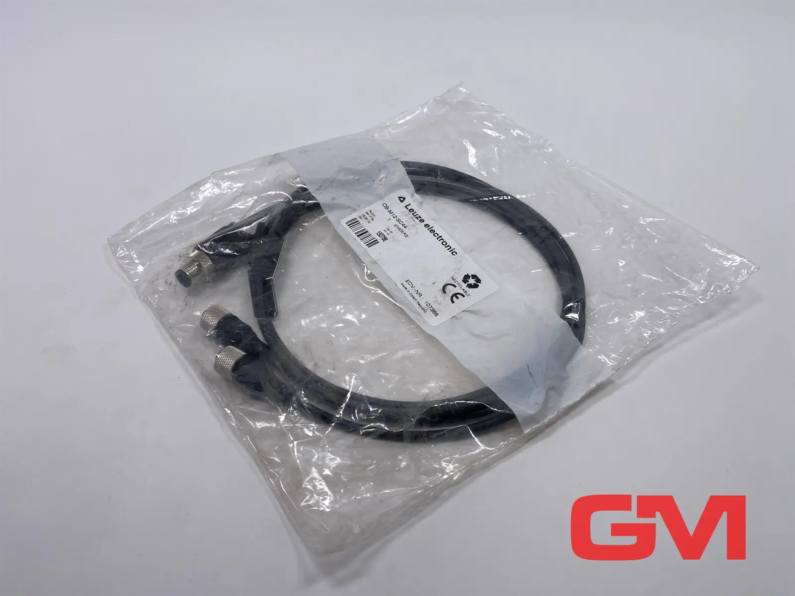 Produktfoto 1 von Leuze Verteilerleitung CB-M12-SC44 Distribution cable 150766 Y-Verteilerleitung