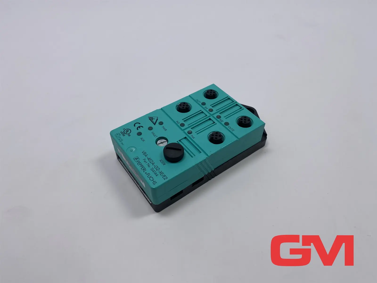 Produktfoto 1 von Pepperl + Fuchs Sensor/Aktorbox VBA-4E2A-G2-XE/E2 AS-Interface Modul 134144
