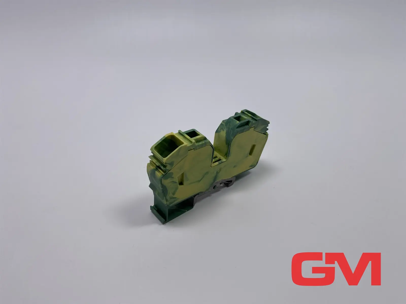 Produktfoto 1 von VPE 4x Wago 2-Leiter-Schutzleiterklemme 285-637 ground terminal block 35 mm²