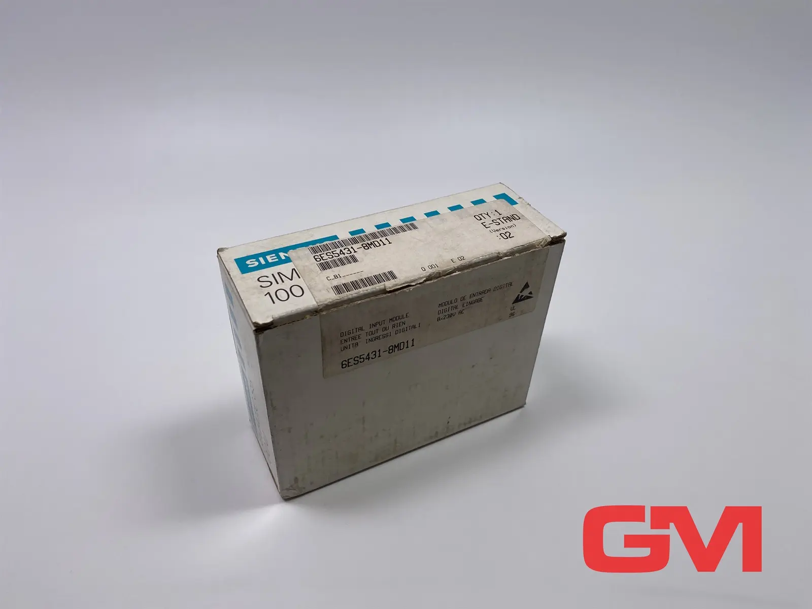 Produktfoto 1 von Siemens Digitaleingabe 6ES5431-8MD11 digital input 431 8x230V Simatic S5 E2