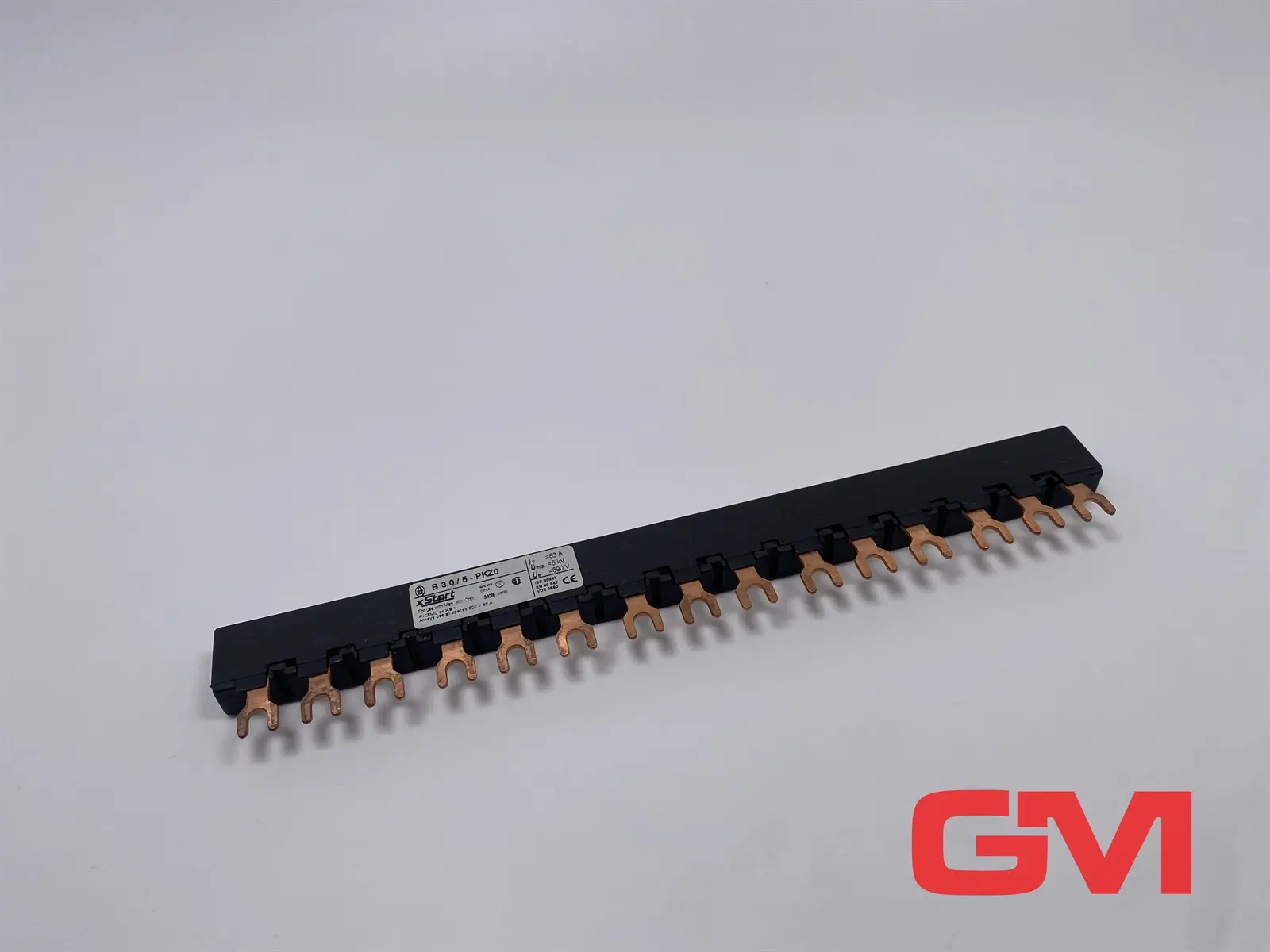 Produktfoto 1 von Moeller Drehstromschienenblock B3.0/5-PKZ0 Three-phase busbar link 63A 690V 6kV