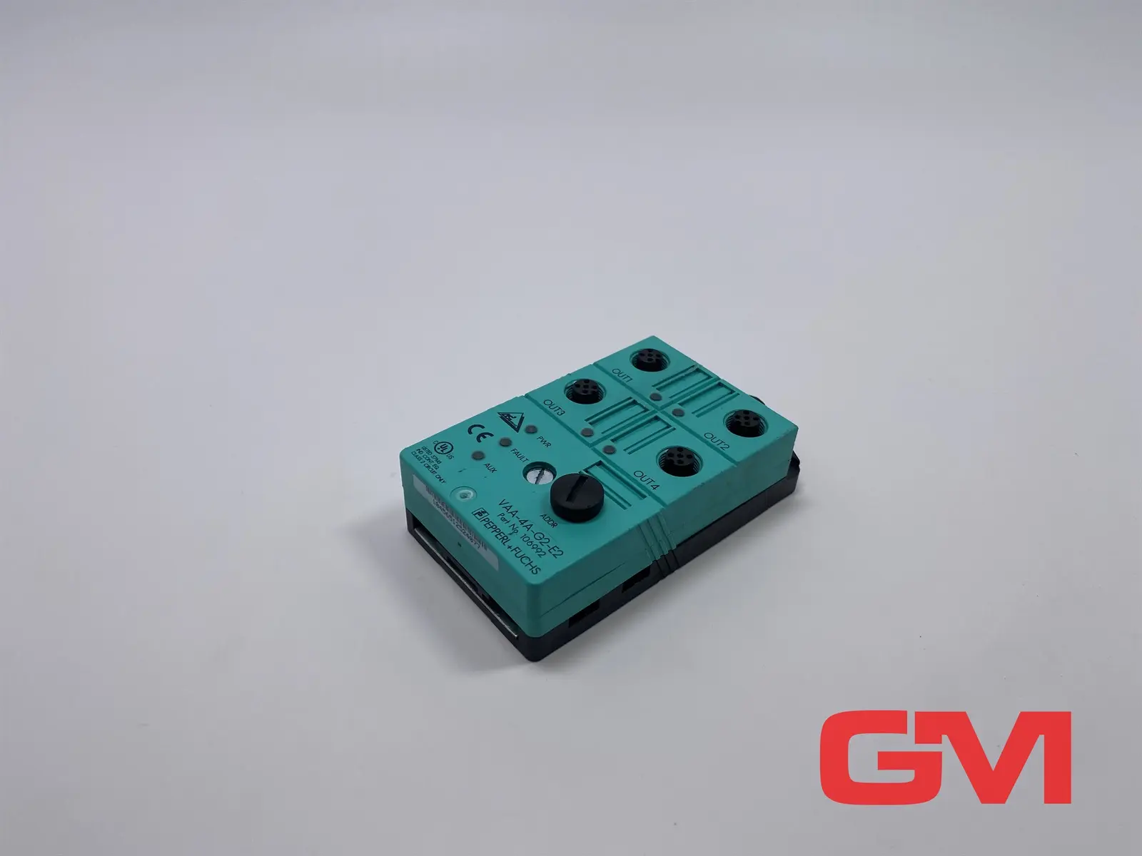 Produktfoto 1 von Pepperl + Fuchs AS-Interface-Aktuatormodul VAA-4A-G2-E2 interface module 106992