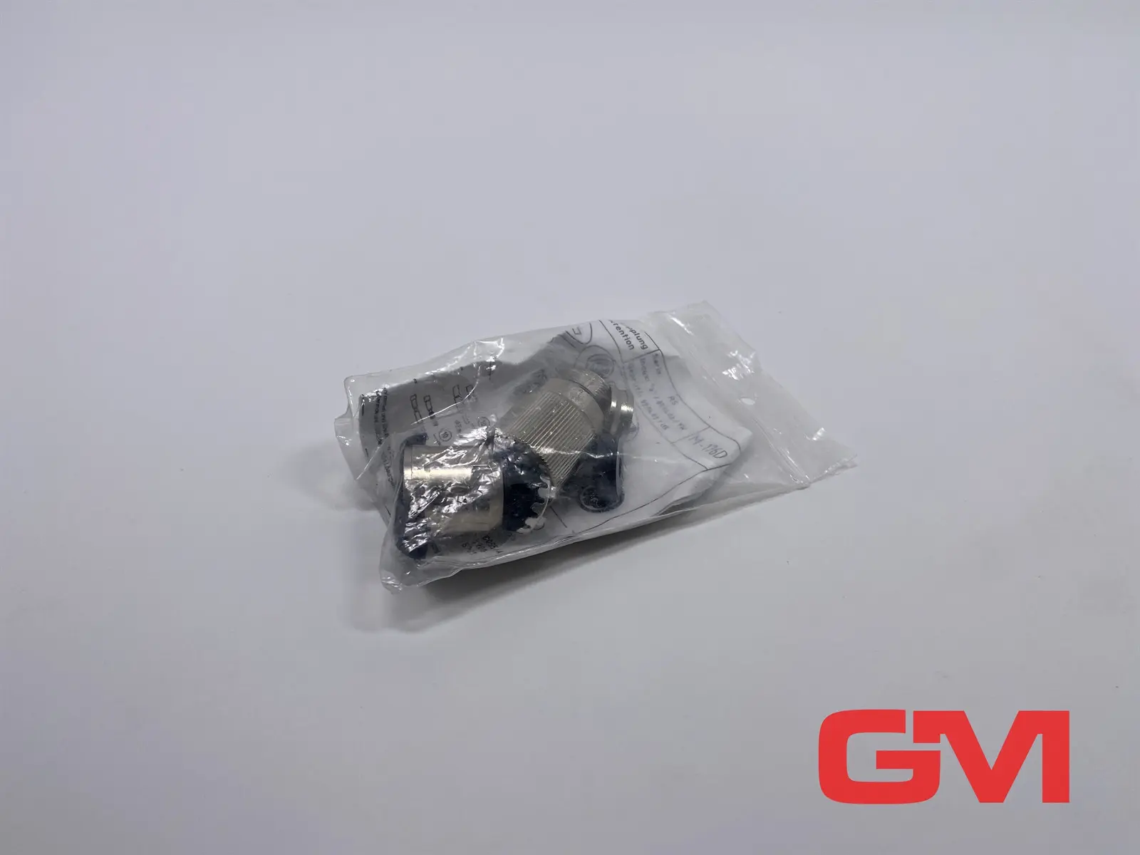 Lenze Signalstecker/- kupplung M-176D signal plug/extention connector Serie RS