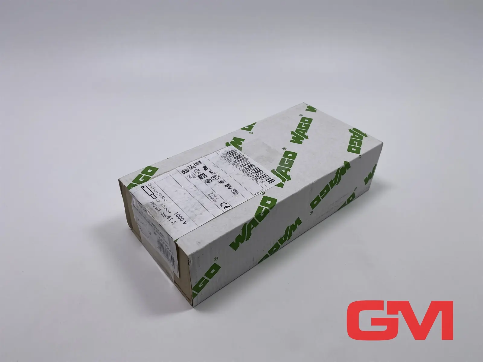 Produktfoto 1 von VE 25x Wago 2-Leiter-Durchgangsklemme 782-601  through terminal block 6 mm²